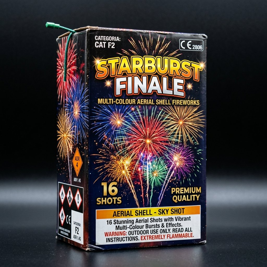 Multi-Color Sky Crackers