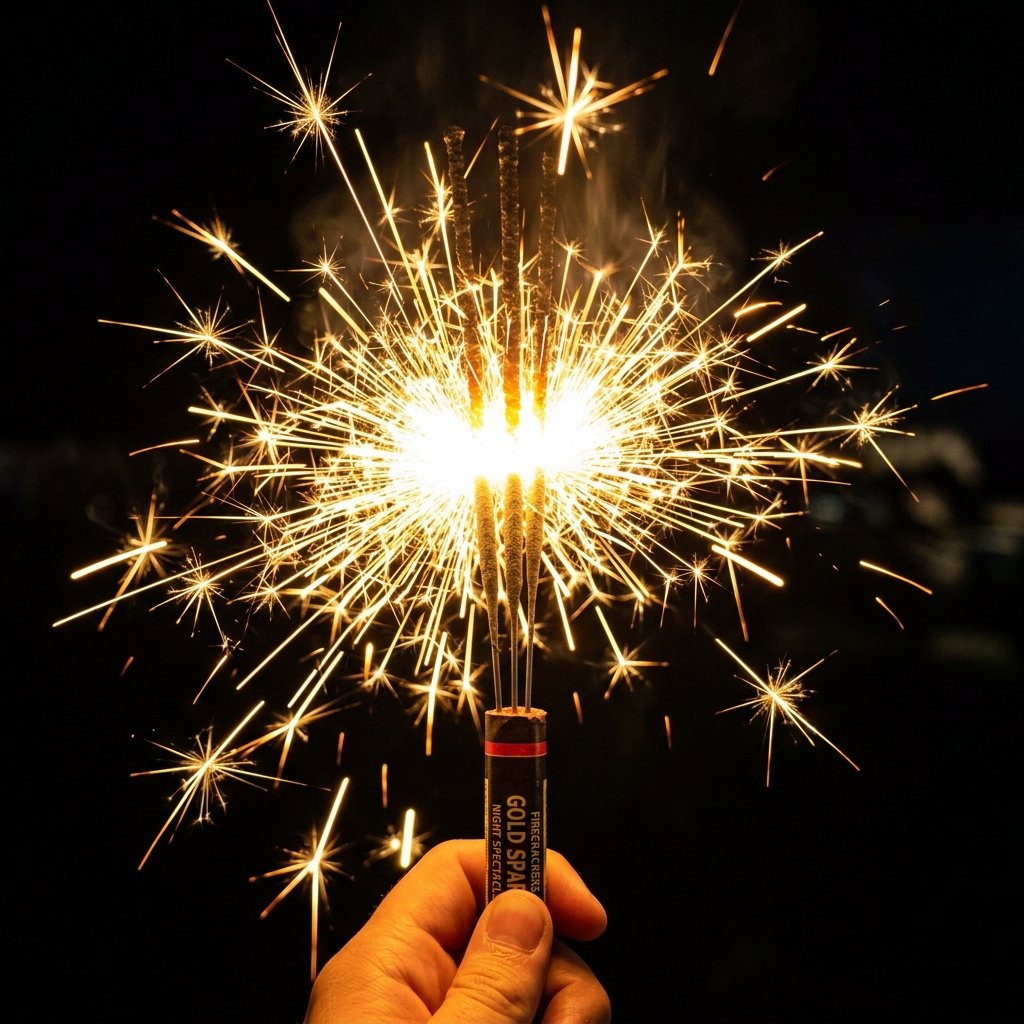 Fireworks Sparkle